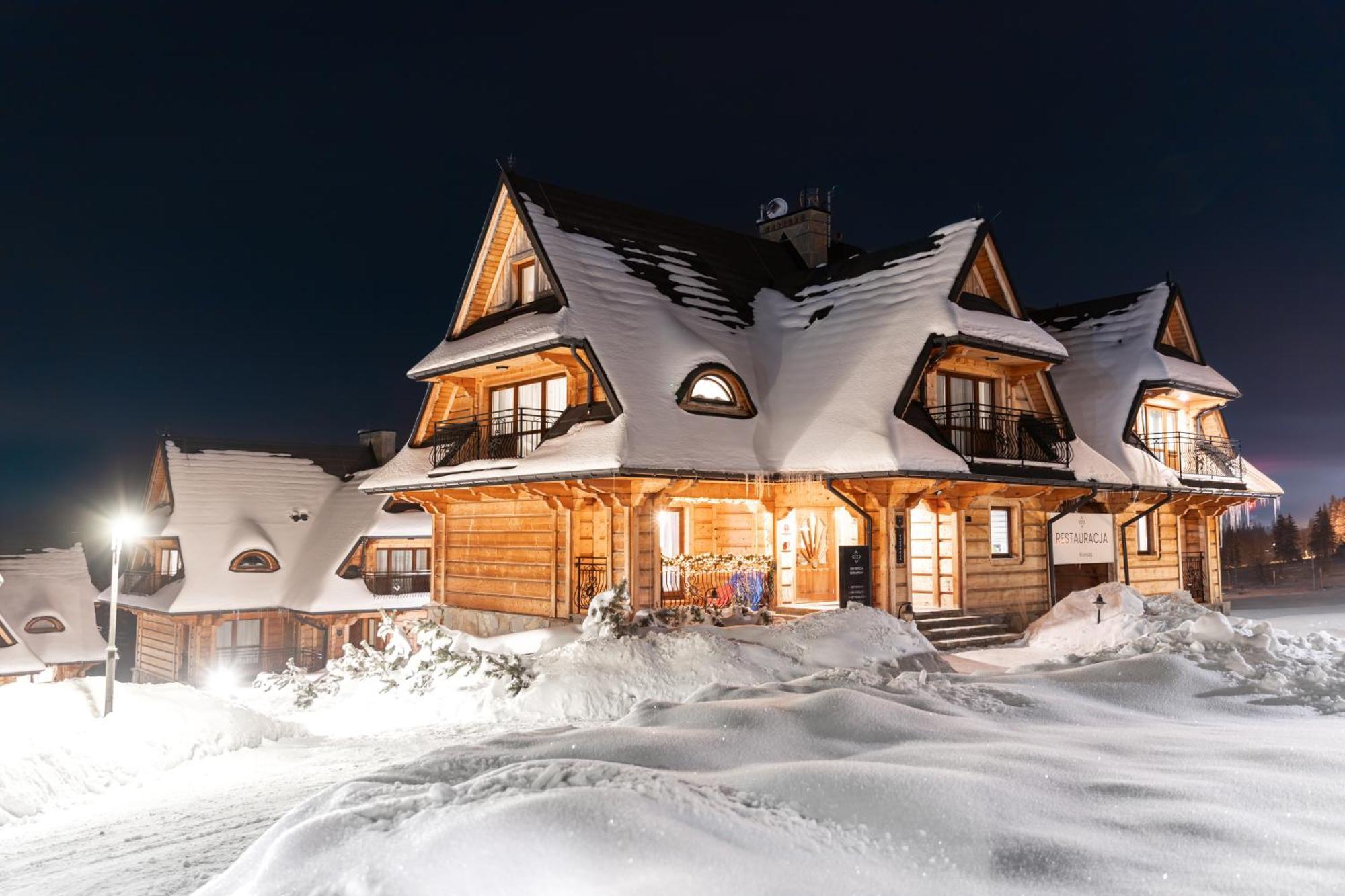 Rezydencja Nova Na Gubalowce Zakopane Extérieur photo